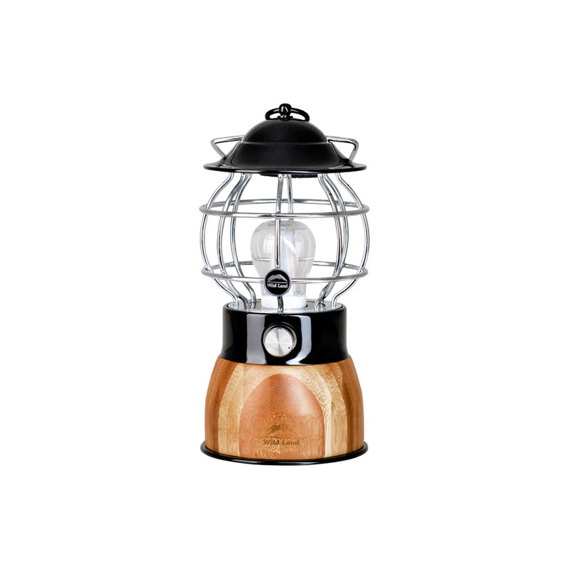 Illuminate Your Adventures with the Camping Retro Portable Lantern